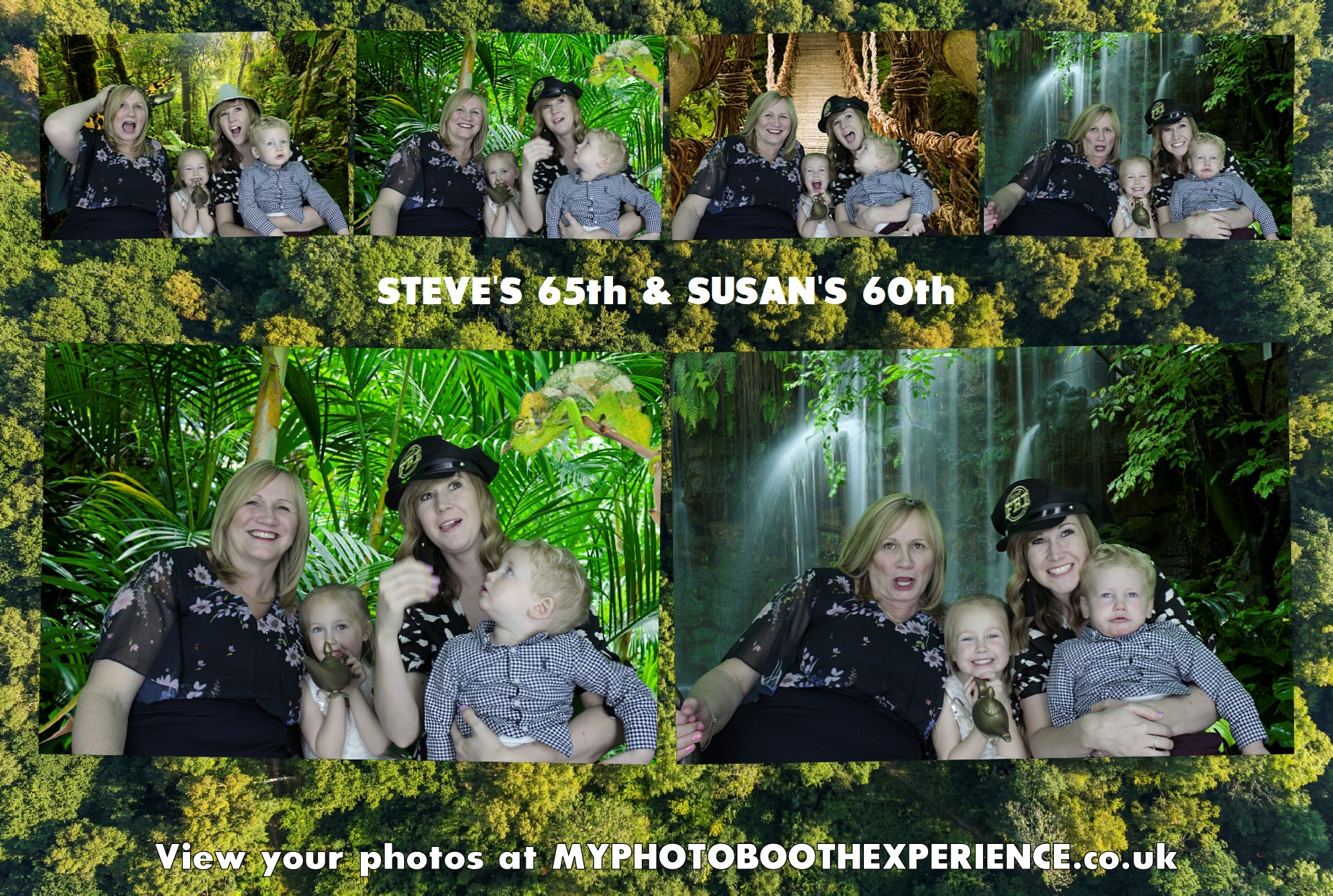 Steve's 65th & Susan 60th Birthday | View more photos from the event at gallery.myphotoboothexperience.co.uk/u/MyPhotoBoothExperienceLtd/Steves-65th-Susan-60th-Birthday